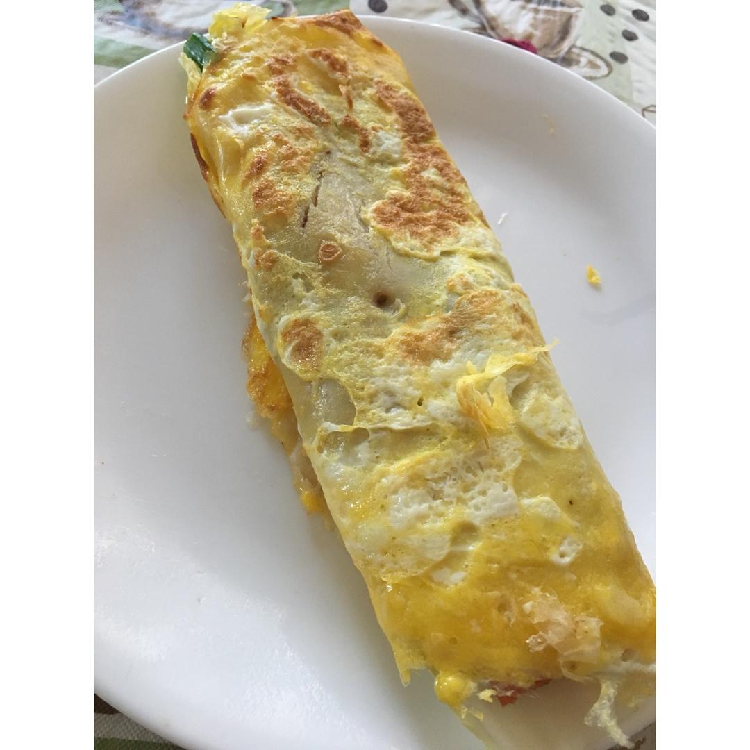 煎饼果子（家庭版）