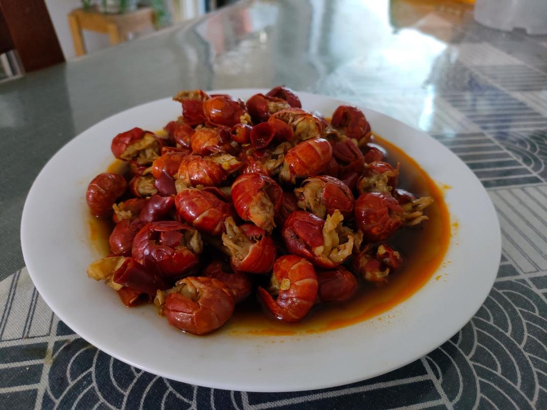 炒虾尾（香辣）