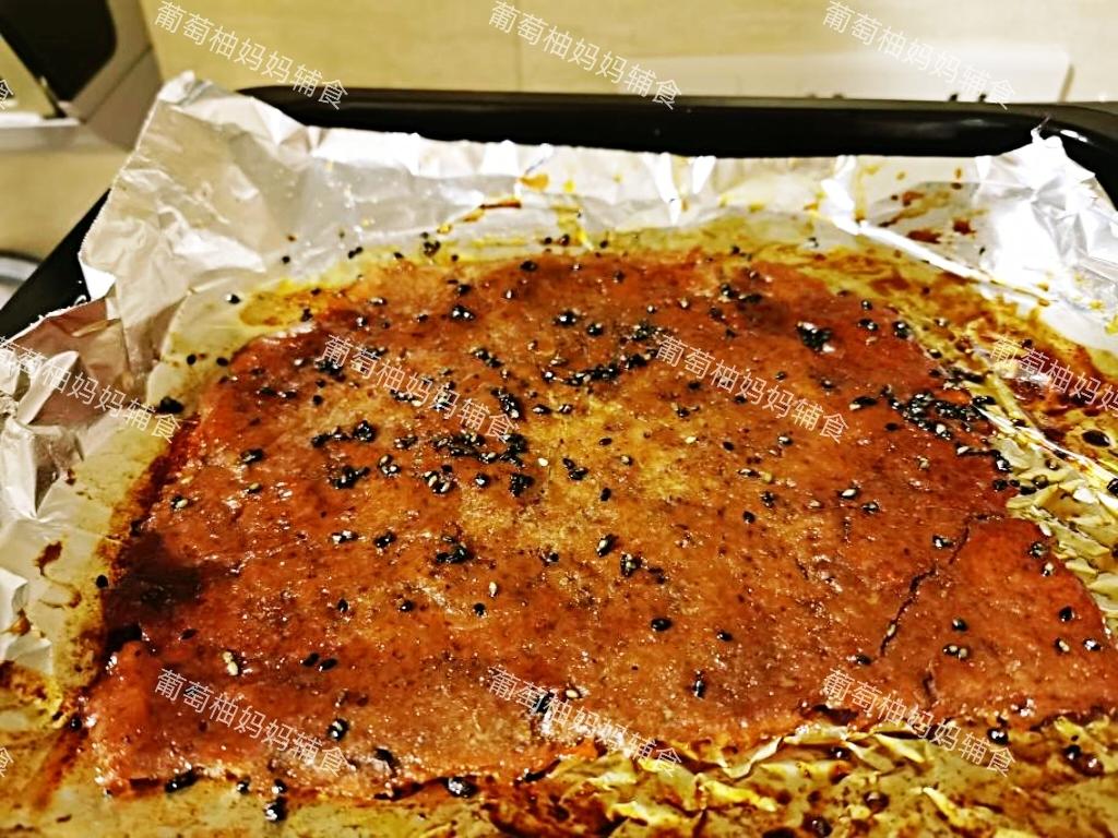 吃不够的猪肉脯