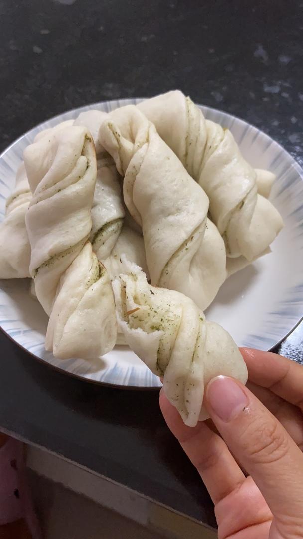 一定要做！—煎卷子【生煎花卷】