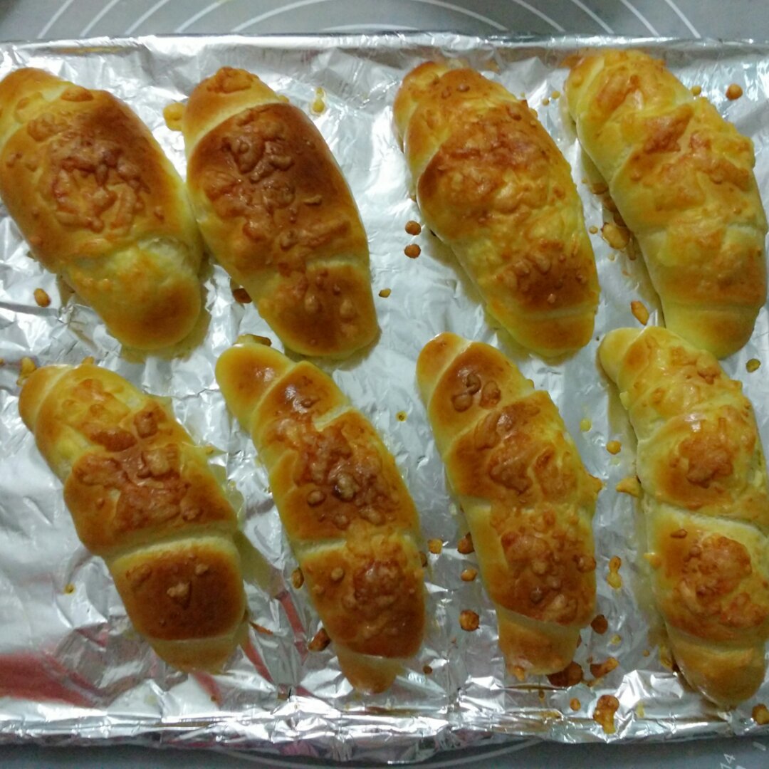 黄油面包卷