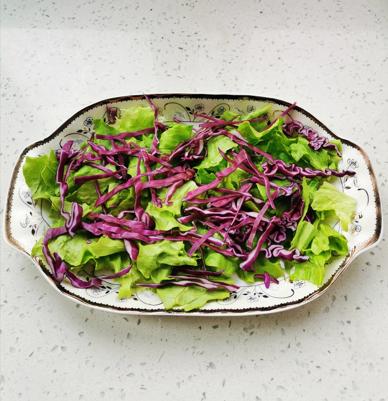 低脂餐—水果蔬菜沙拉的做法 步骤3