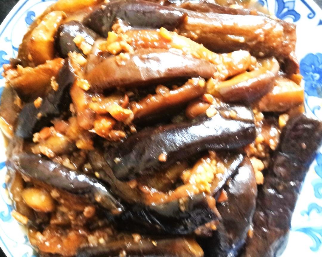 肉末酱茄子的做法