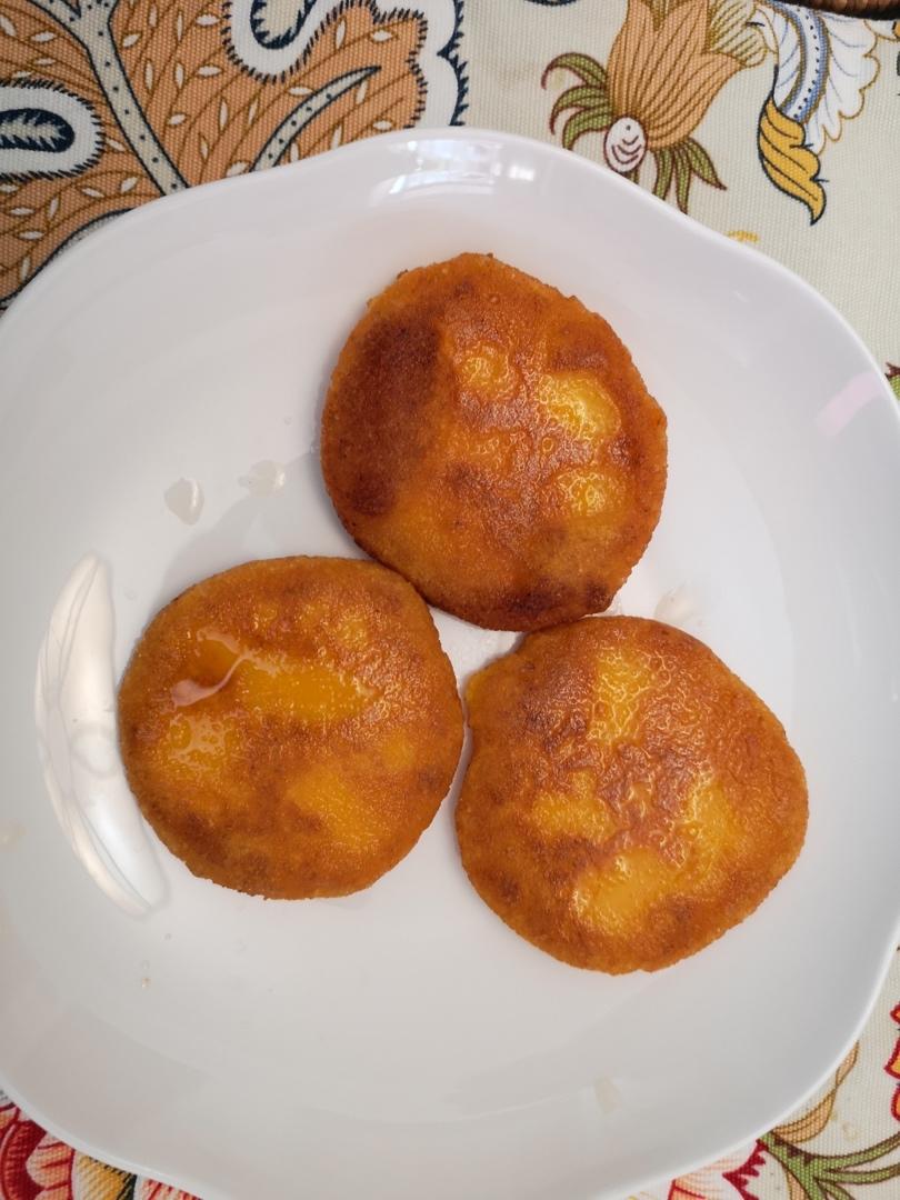 南瓜饼（最简单的做法）
