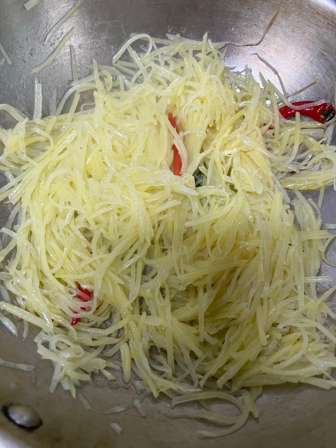 酸辣土豆丝
