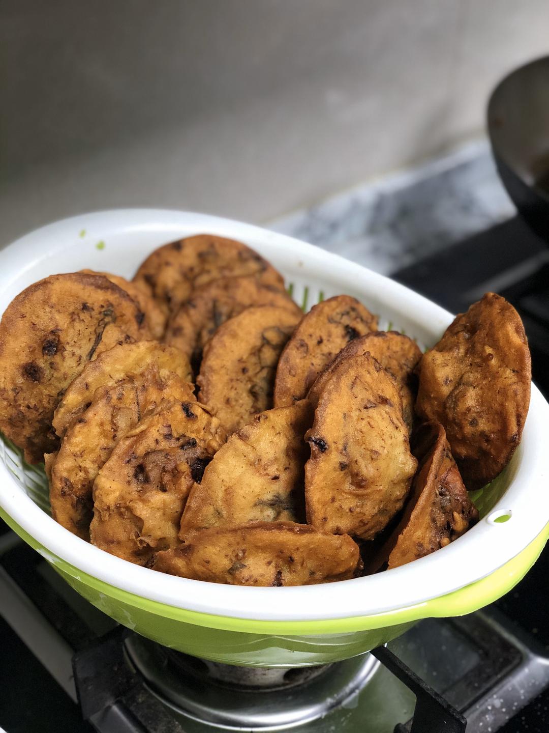 【平潭特色小吃-海蛎饼的做法步骤图】老米奇星_下厨房