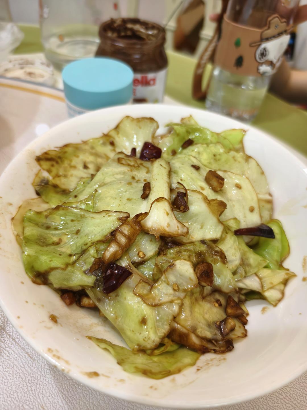 手撕包菜（米饭杀手系列二）
