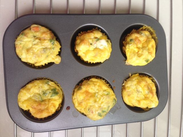 早餐鸡蛋杯cupcake Frittata