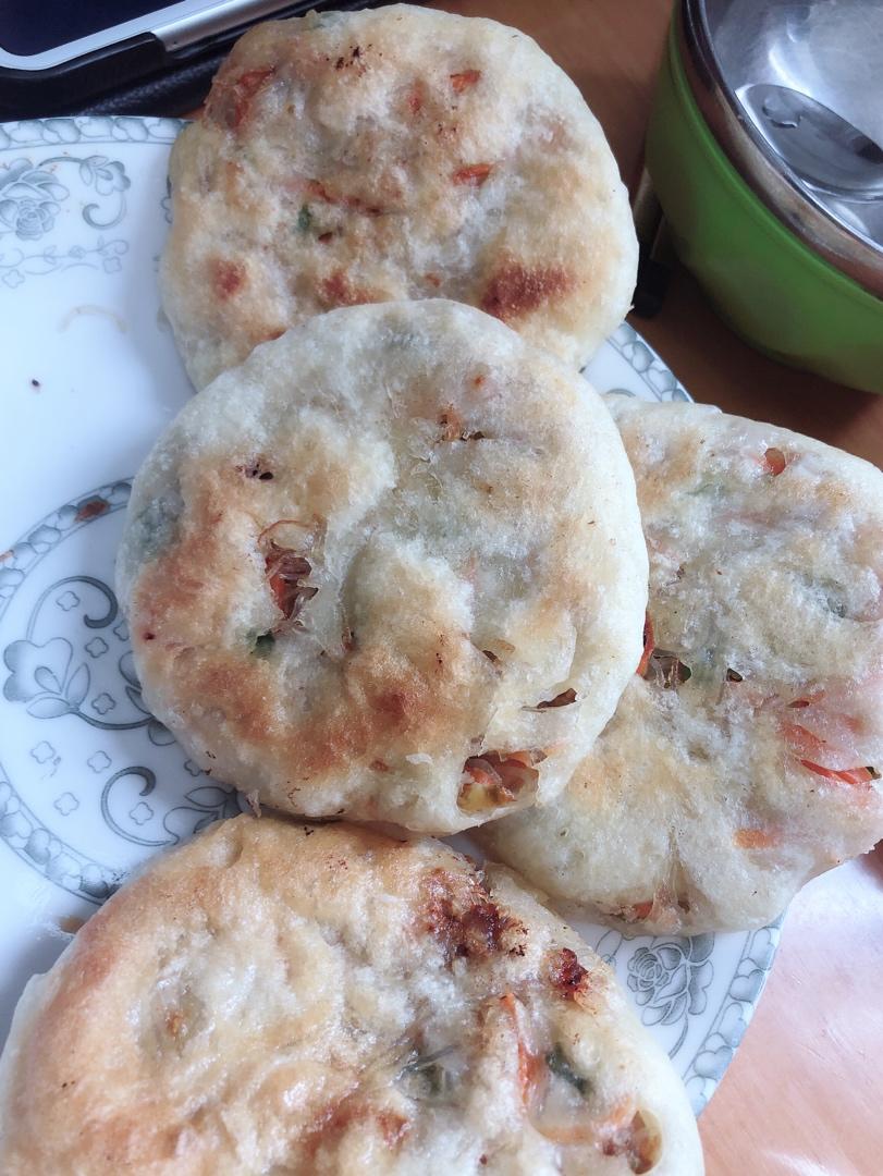 堂妈小厨——韭菜馅饼