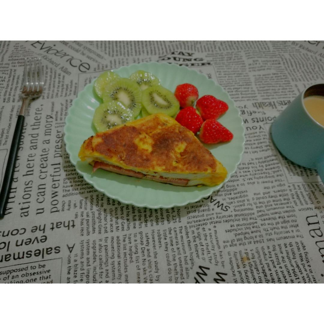 港式小食火腿西多士