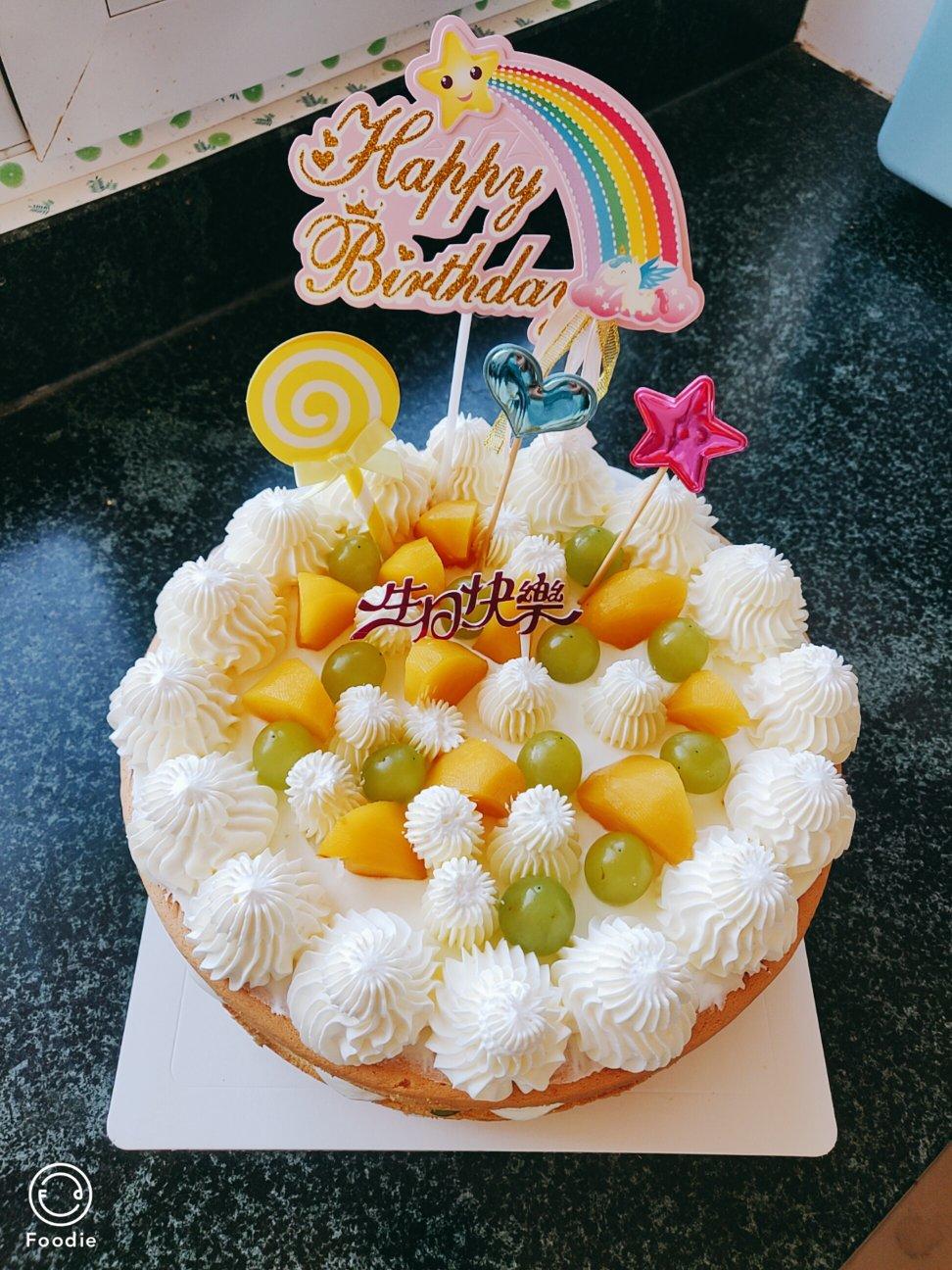 水果奶油【生日蛋糕】