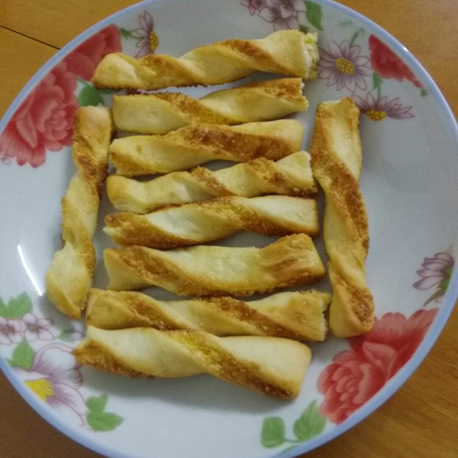 饼皮千层椰蓉酥