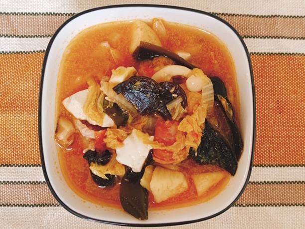 热烈酸爽值得收入食单的砂锅豆腐