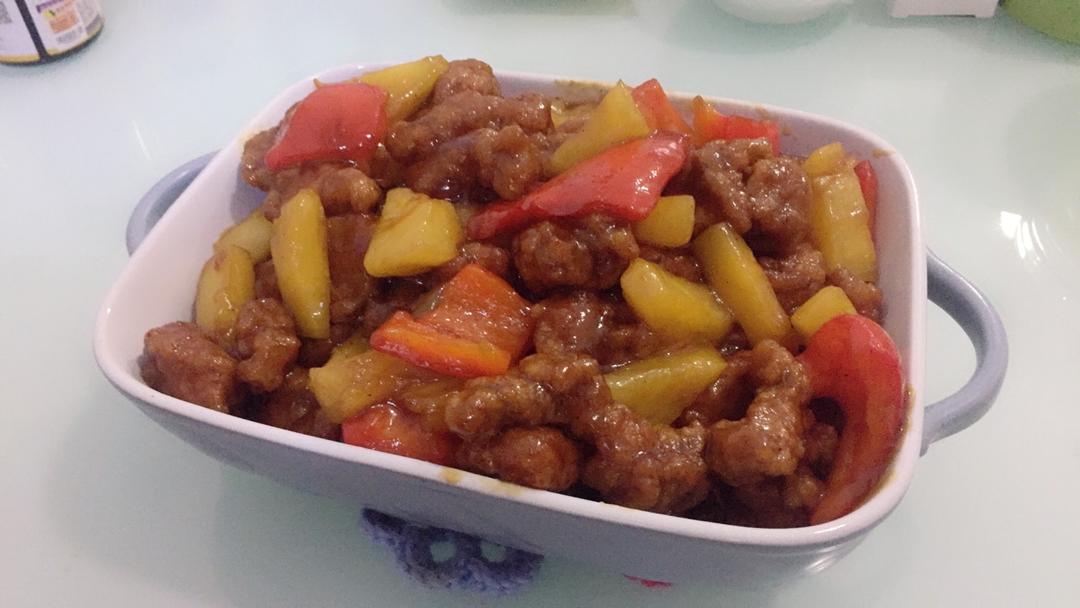 咕咾肉 Pineapple pork