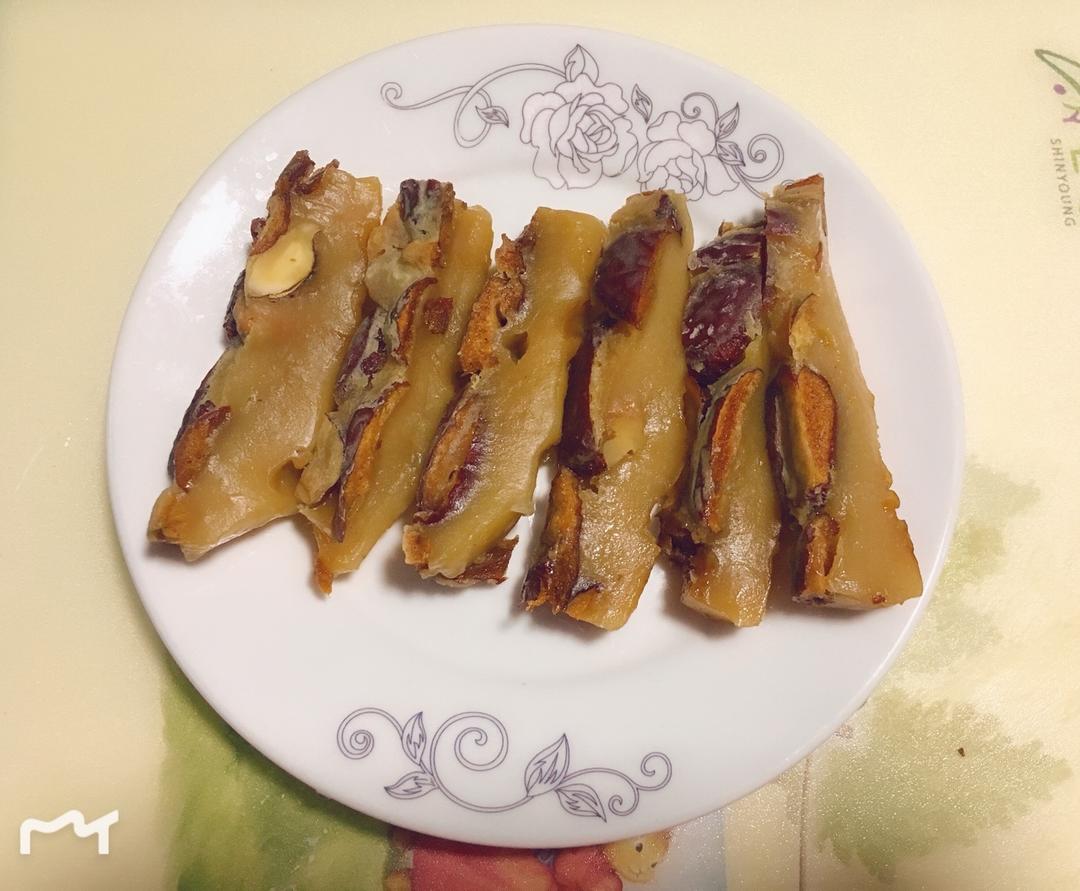 五分钟微波炉红枣年糕