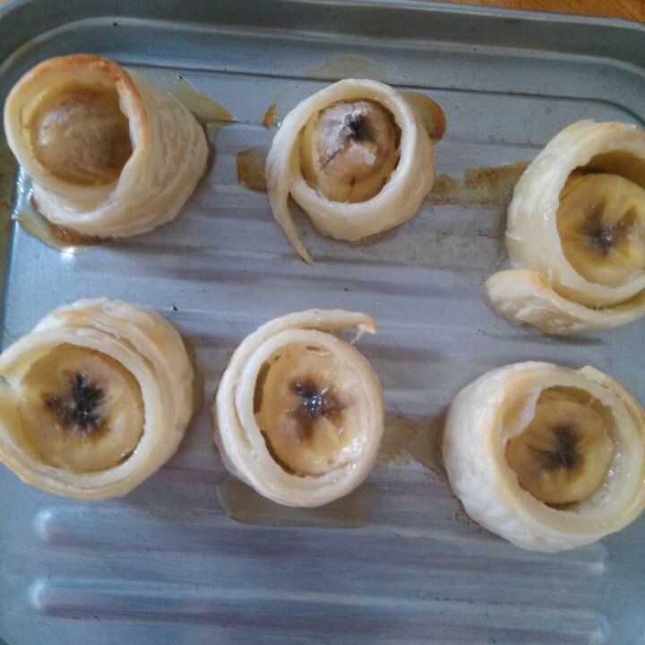 香蕉酥卷