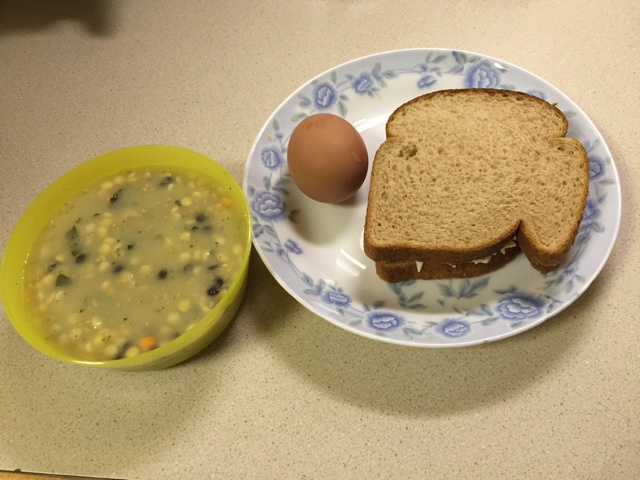 早早早早安～又可以吃早餐啦