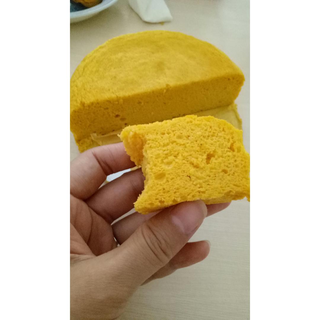 南瓜蒸蛋糕