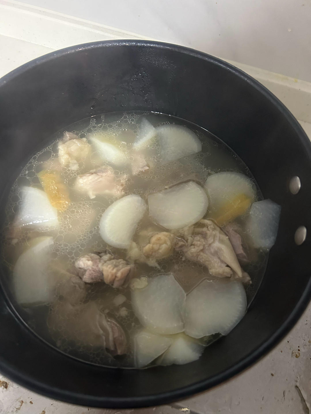 羊肉汤(炖萝卜)