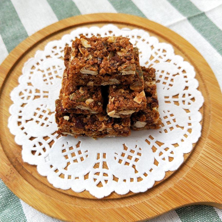 自制燕麦能量棒（Granola Bar）