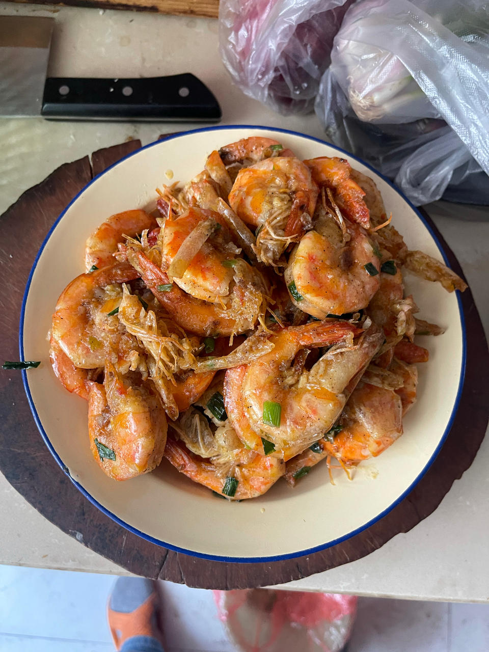 椒盐虾（超酥香）