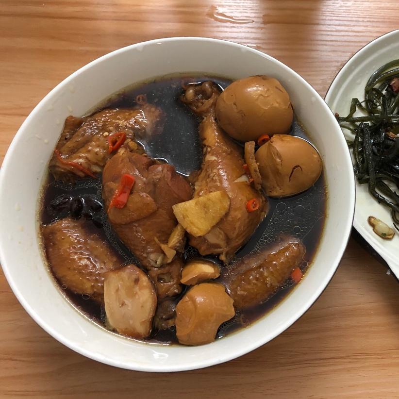 卤三鸡(鸡腿/鸡翅/鸡蛋)