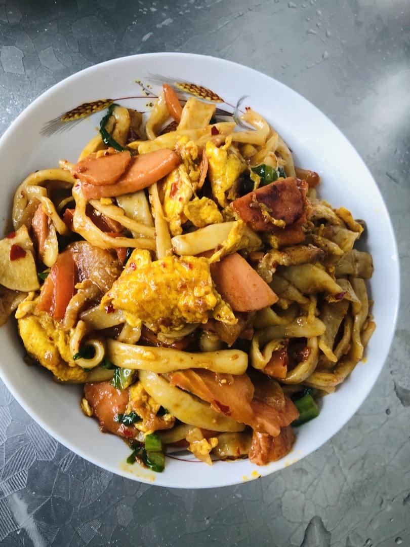 家常素炒米粉，不干不粘、喷香够味儿！