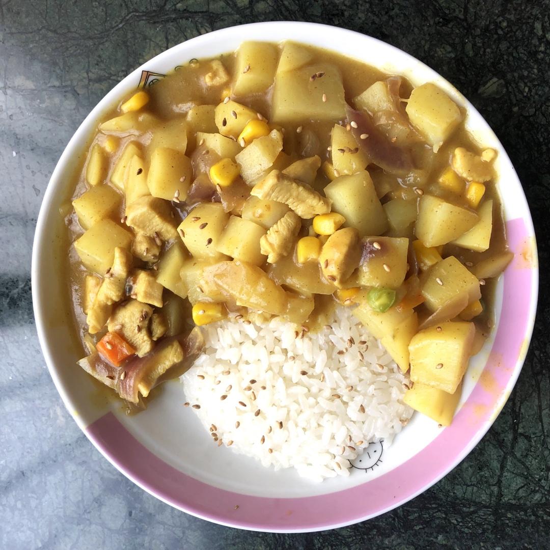 零失败日式咖喱鸡肉饭！！最正宗日本家庭做法！简单又好吃！