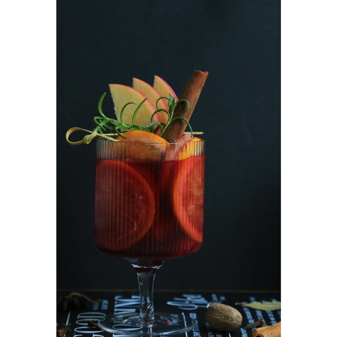 ‼️特别适合女生冬天喝的热红酒🍷