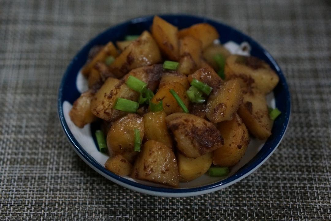 炖土豆