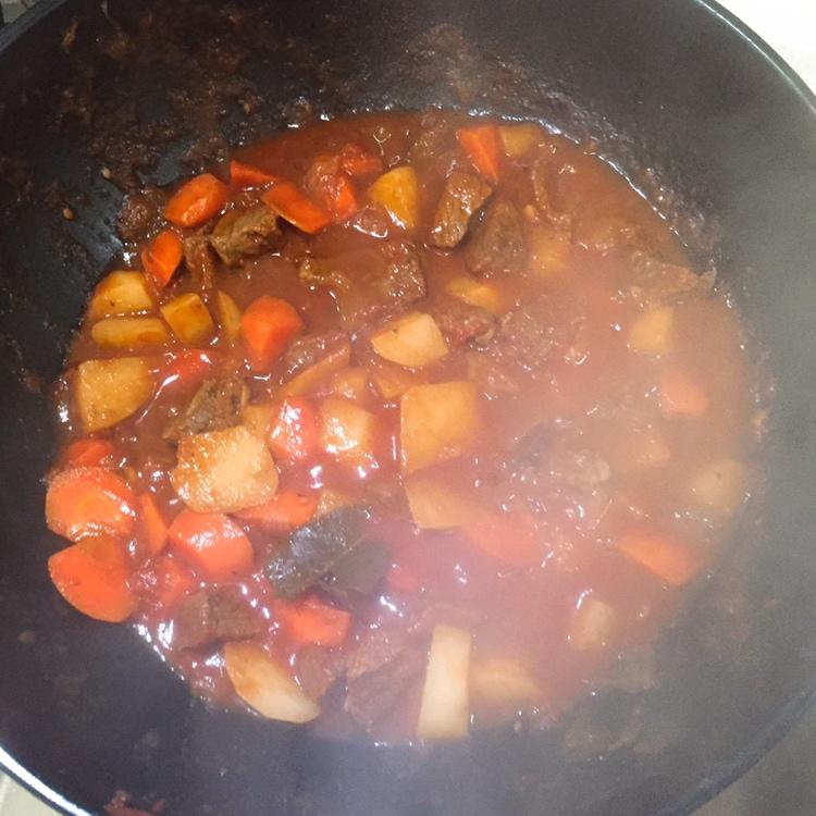 猪肉番茄炖菜—韩综《咖啡之友》