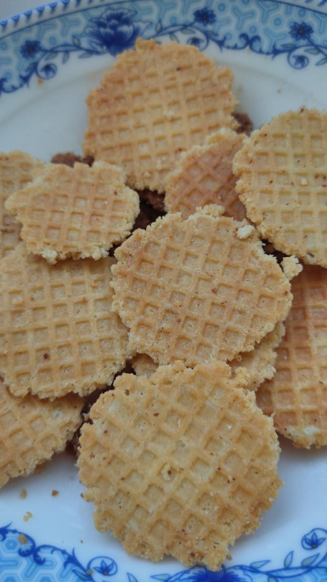 奶酪脆片饼干的做法