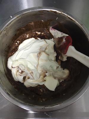 拒绝生蛋，巧克力冰淇淋的做法 步骤7
