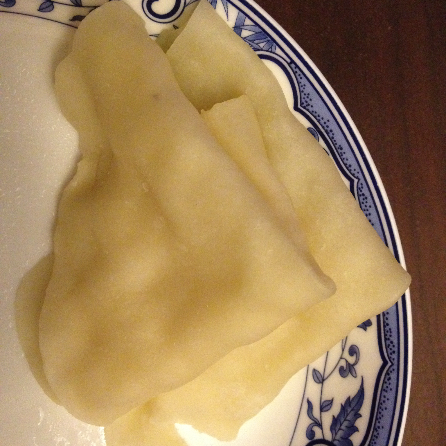荷叶饼，水单饼