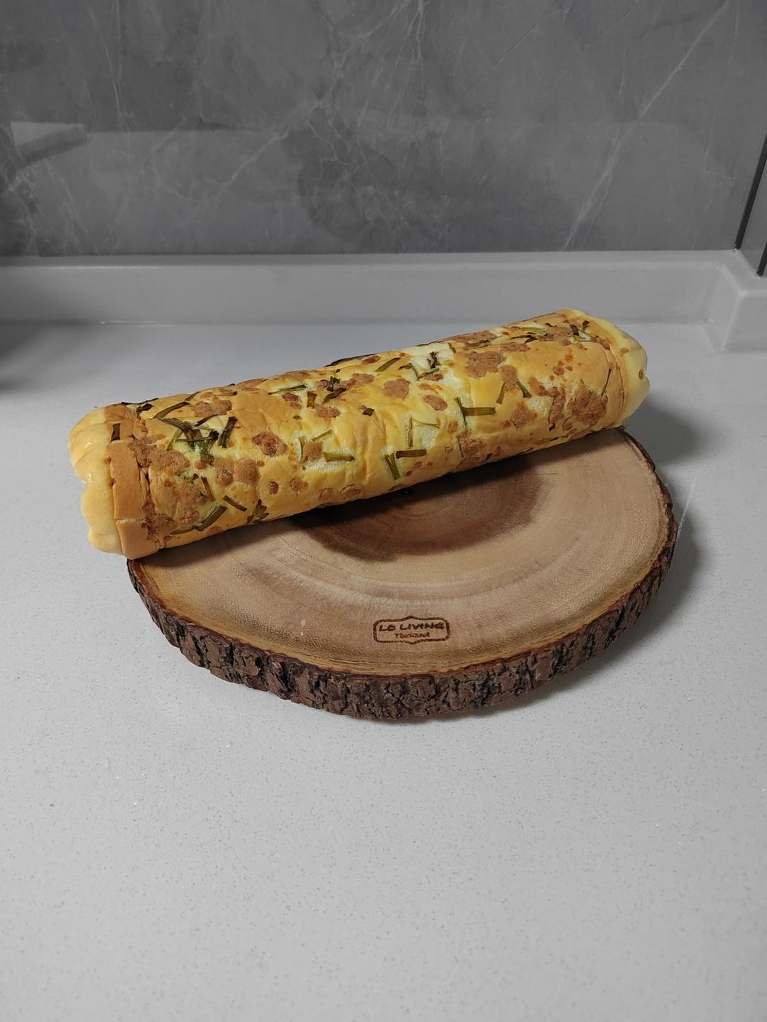 香葱肉松肥蛋糕卷～