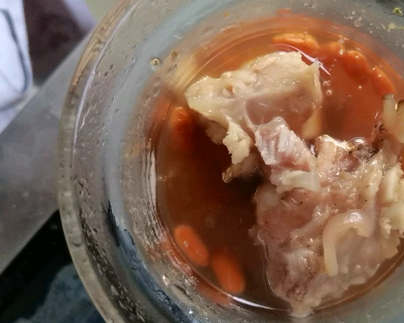 红枣香菇炖猪蹄