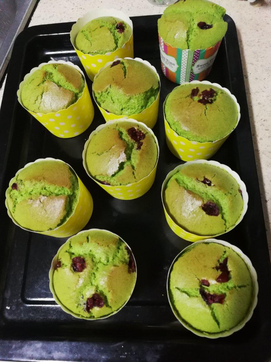 纸杯戚风蛋糕