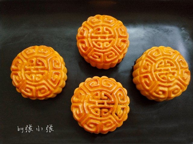 中秋蟹黄（NU-JK200W蒸烤箱食谱）