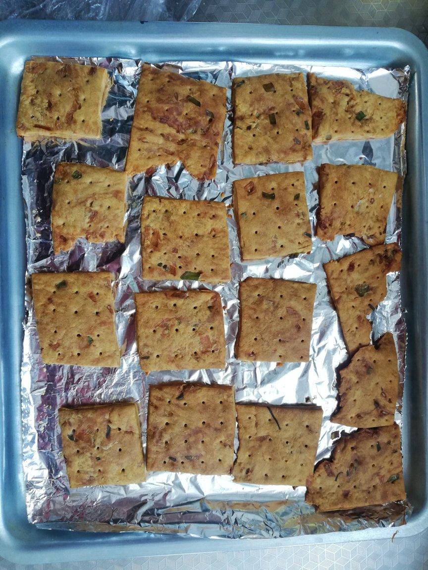 香葱苏打饼干