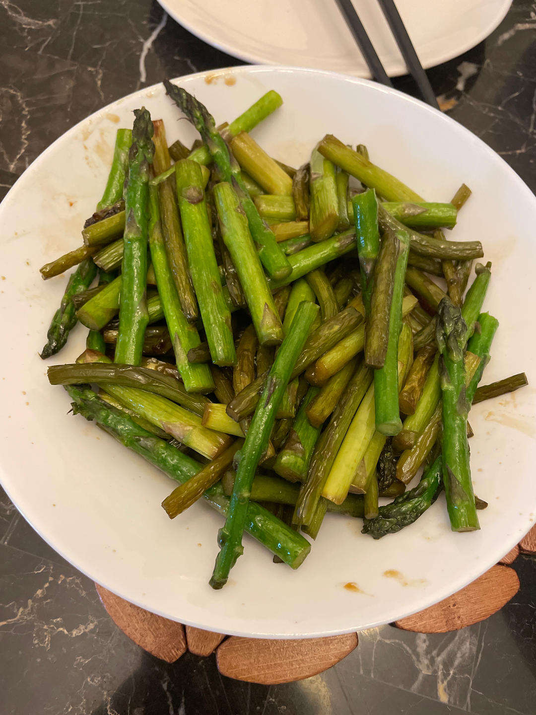 做法简单又下饭的炒蒜苔❗️