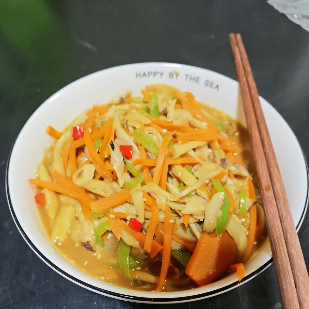 比肉还好吃的手撕杏鲍菇