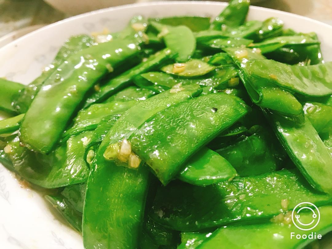 蒜蓉荷兰豆