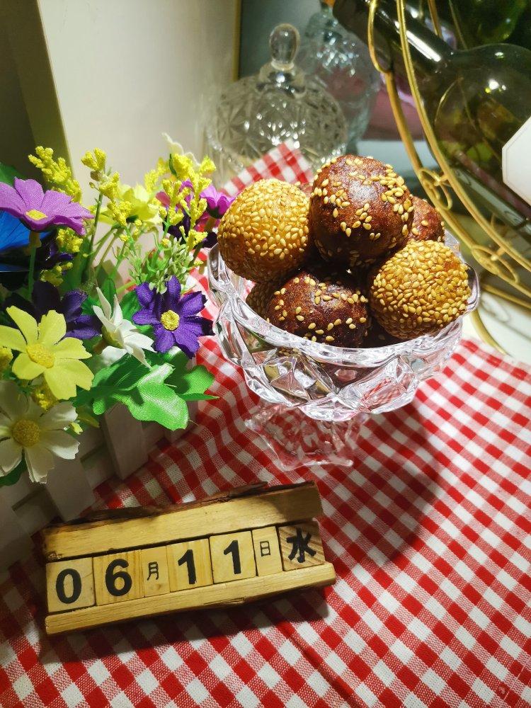 黄金球之二（红薯芝麻球）