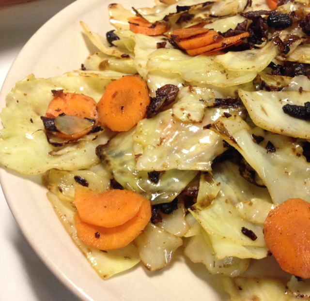 豆豉鲮鱼炒大头菜