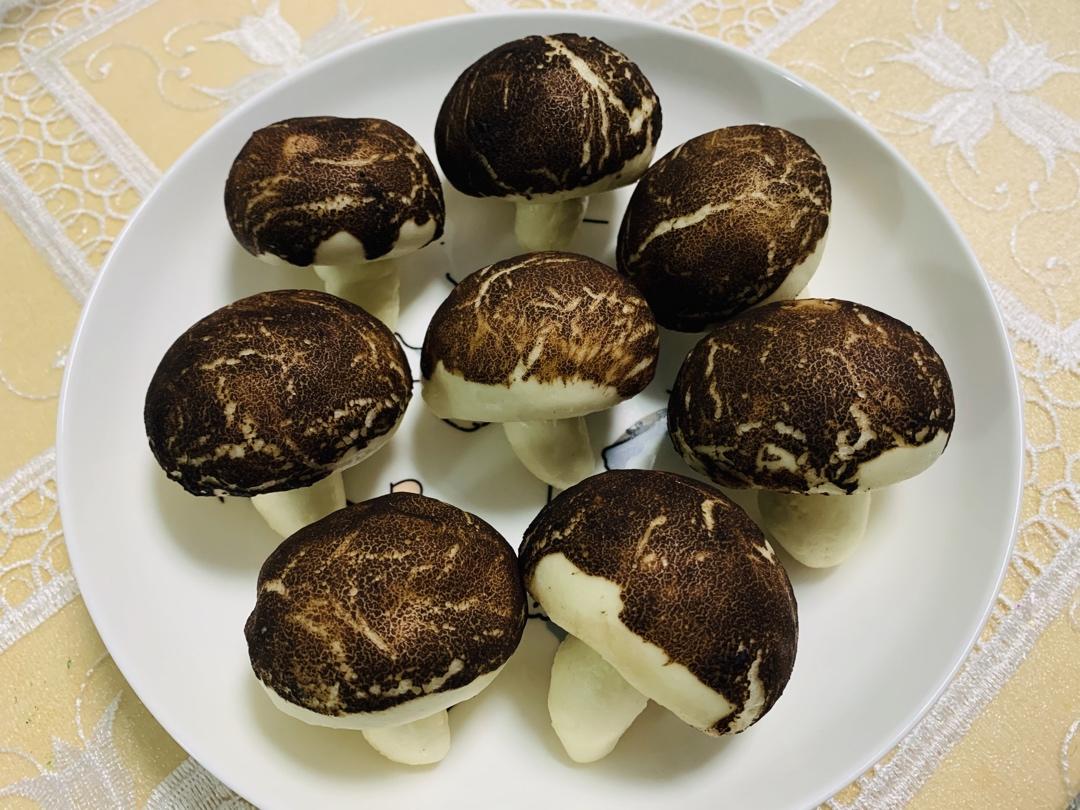 香菇馒头