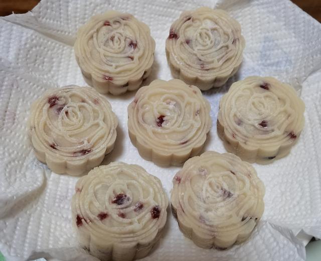 山药蔓越莓的做法