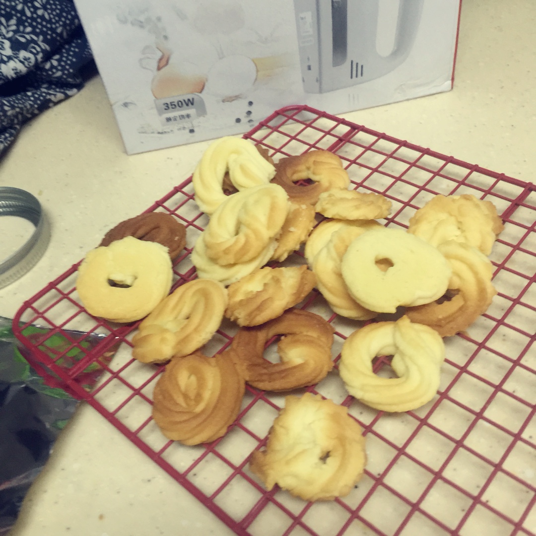 超好挤的无蛋杏仁曲奇