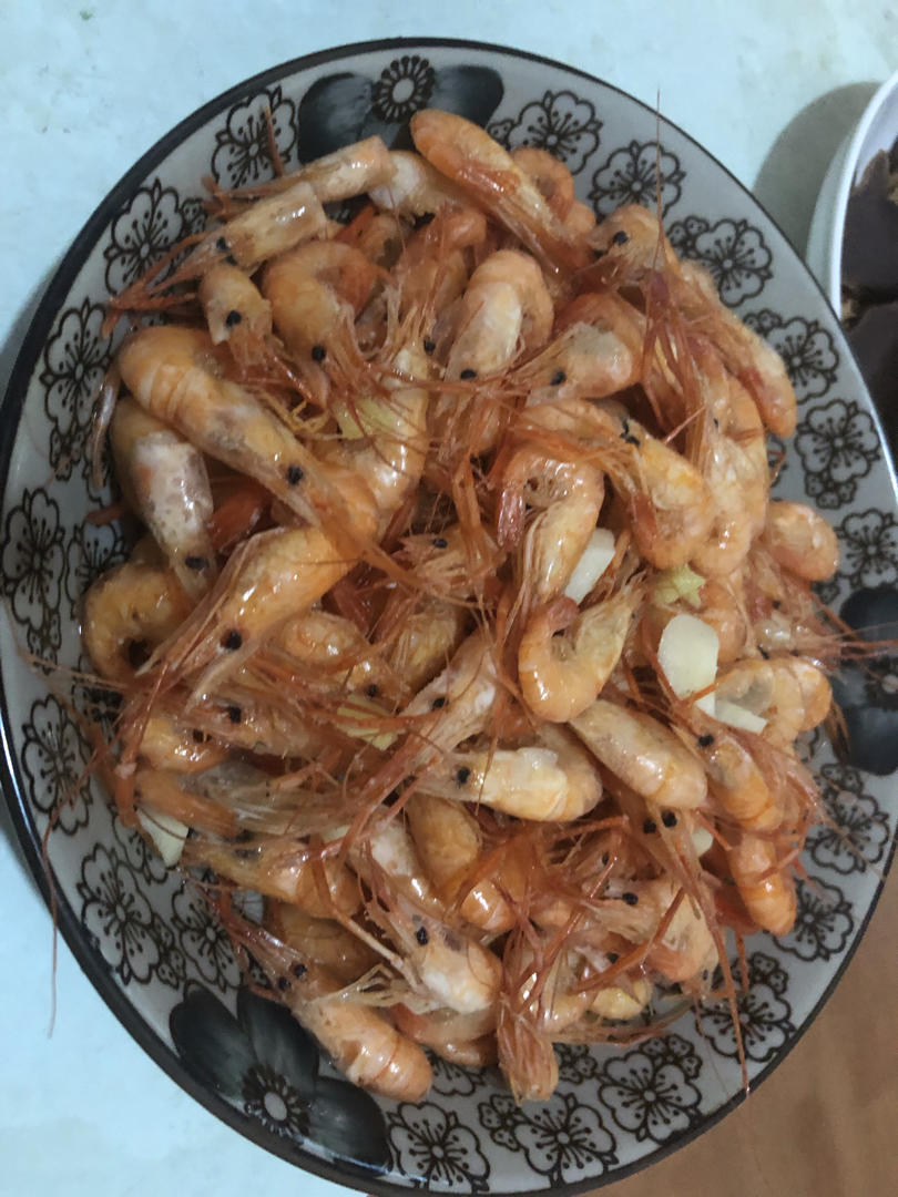 爆炒河虾