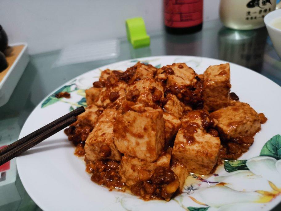 🔥五分钟搞定😋一次就上瘾的麻婆豆腐❗️麻辣