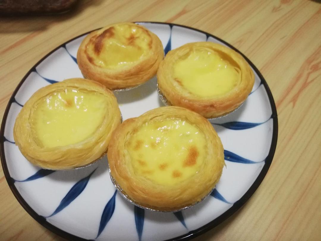 简单的全蛋蛋挞
